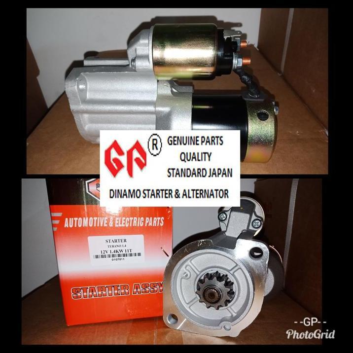 DISKON DINAMO STARTER GP NISSAN TERANO 1.4