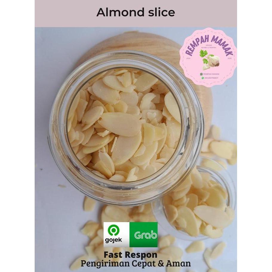 Almond slice 1kg / Kacang Almond Slice