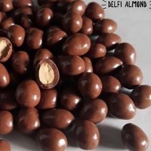DELFI Almond 1kg Coklat Delfi Almond / Coklat Delfi 1 Kg / Coklat Delfi Kiloan / Coklat Almond 1 kg