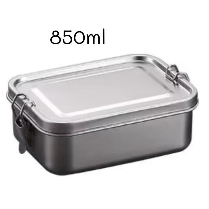 Stainless Steel Lunch Box / Kotak Makan Bekal Stainless / Wadah Makanan BPA Free