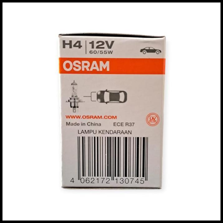 DISKON BOHLAM LAMPU DEPAN NISSAN FRONTIER EVALIA H4 12V 60/55W OSRAM 
