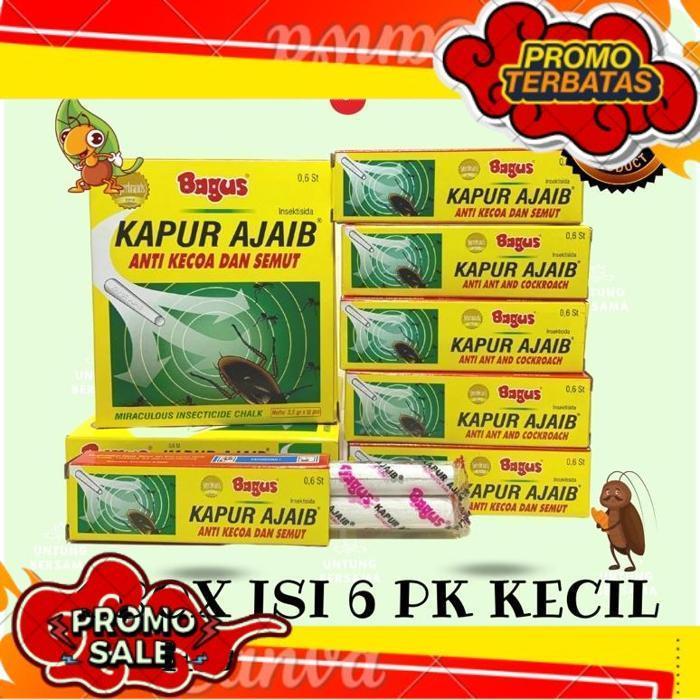 Flash Sale Ub Bagus Kapur Semut Jumbo Anti Kecoa Dan Semut