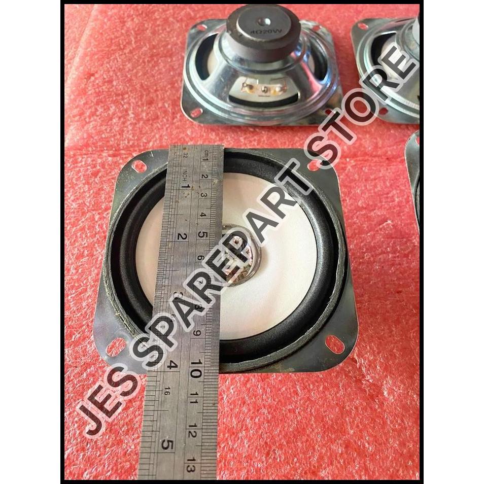 GRATIS ONGKIR SPEAKER WOOFER 4IN 4OHM 20WATT 