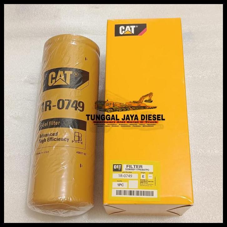 BEST DEAL FILTER SOLAR 3406B 3406C 3406E 3408 FUEL FILTER 1R-0749 / 1R0749