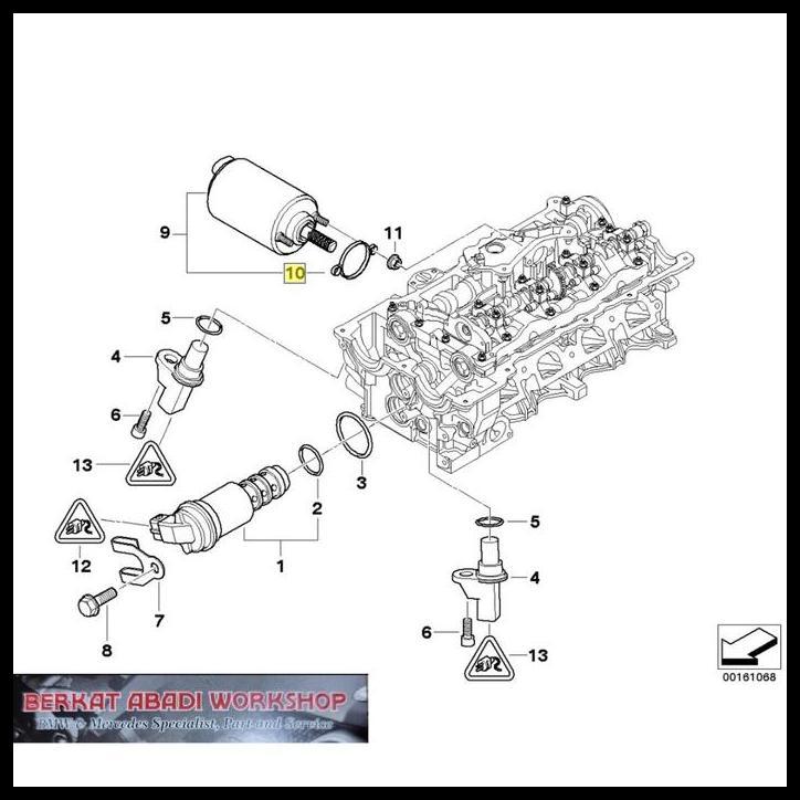 GRATIS ONGKIR SEAL MOTOR VALVETRONIC BMW 11377501015  N42 N46 