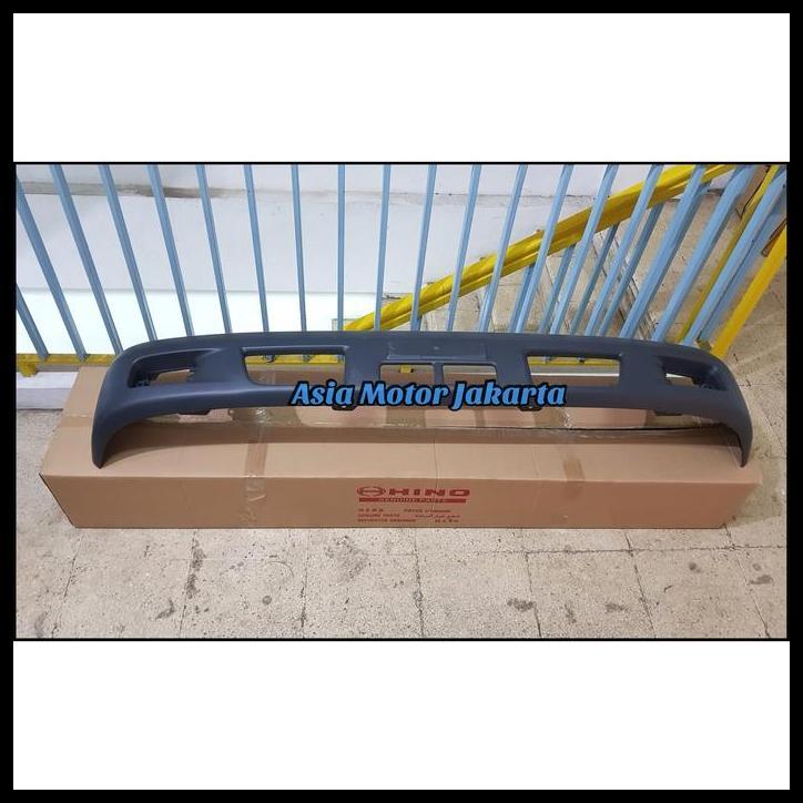 TERLARIS BEMPER DEPAN ASLI - TRUCK HINO DUTRO 130HT