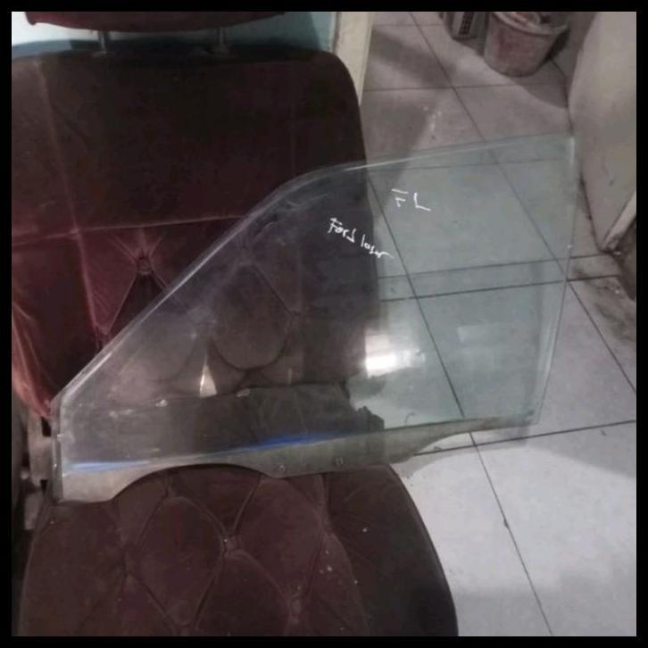 HOT DEAL KACA PINTU DEPAN KIRI MAZDA 323 86-88 FORD LASER 1.3 86-97