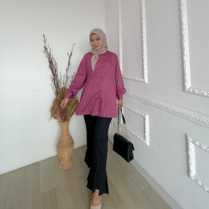 InsCollections Blouse Lily bahan katun toyobo Premium
