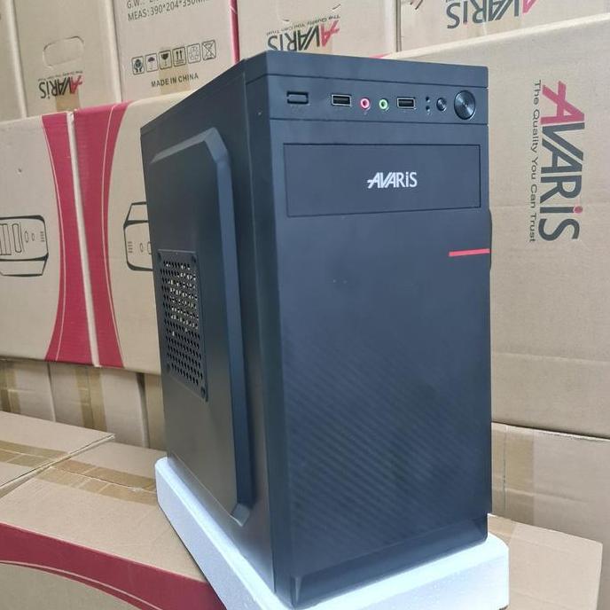 TERBARU - Casing PC + PSU Baru