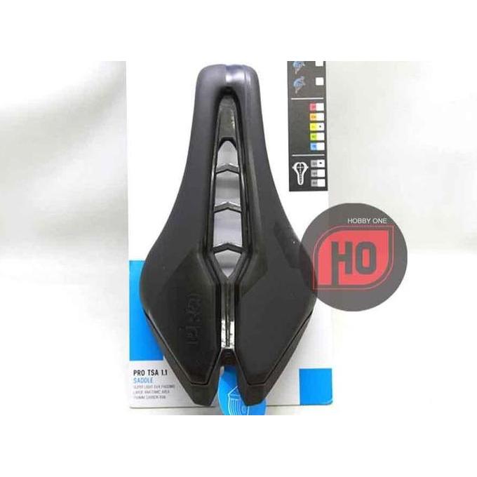 PRO Stealth Aero TSA 1.1 Anatomic Fit TT Tri Triathlon & Time Trial - Sadel Carbon Rail (TERBAIK) (T
