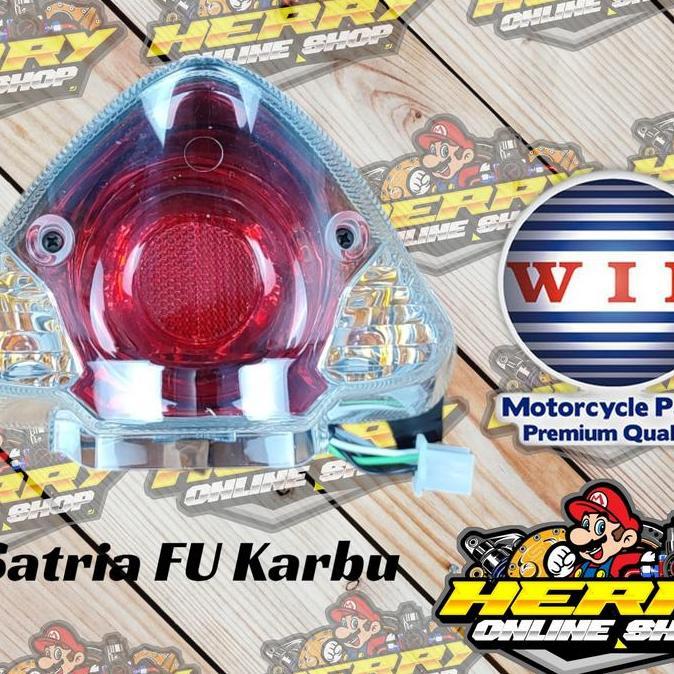 Promo WIN - stoplamp Satria Fu - Lampu stop satria Fu - Lampu belakang satria fu Diskon