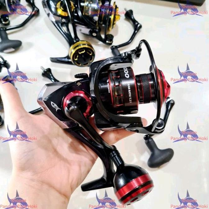 reel utecate savage 1000 2000 3000 POWER HANDLE FREE HANDLE (TERBAIK) (TERBARU) (TERMURAH)