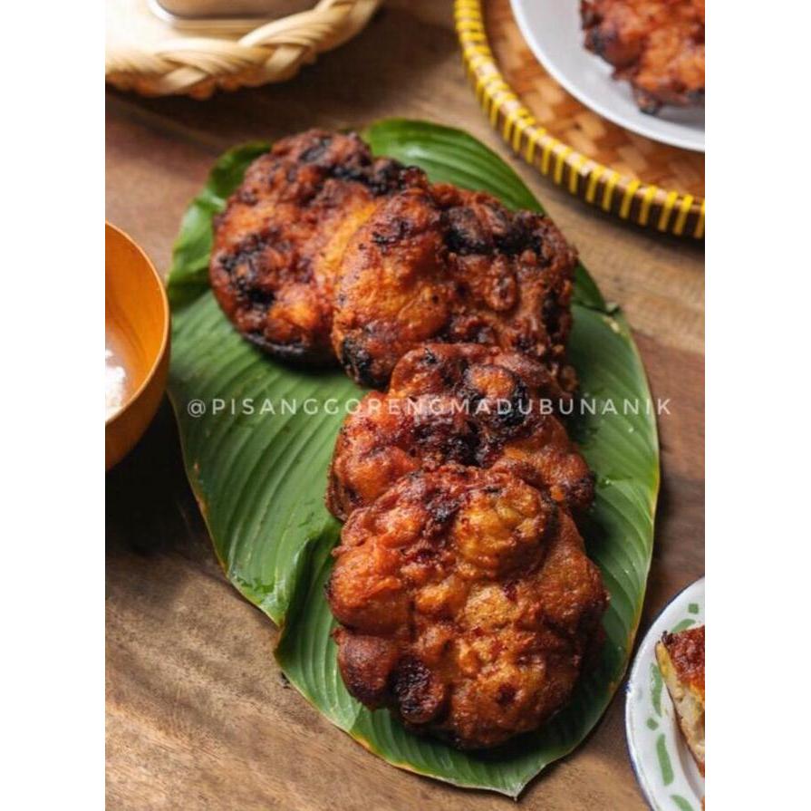 10 Pcs Pisang Goreng Madu Bu Nanik
