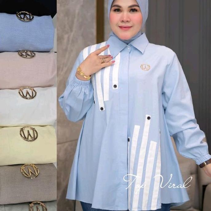 Winody Atasan Top Viral Blouse Winody