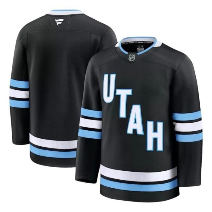 TERLARIS - $175 Jersey NHL original Utah Hockey Player issue no Adidas