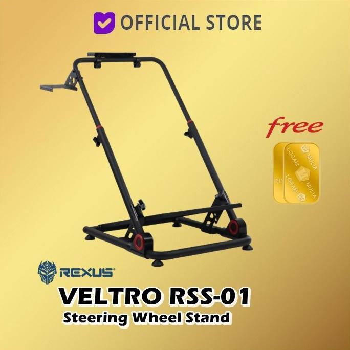 REXUS VELTRO RSS-01 Steering Wheel RSS01 Stand Racing Simulator Stand Universal Compatibility (TERBA