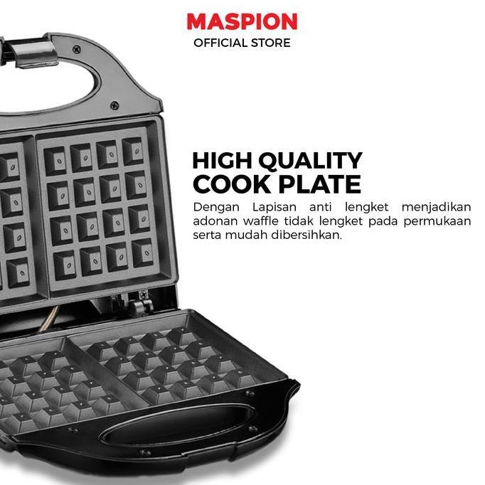 Maspion Waffle Maker MT-209 HC