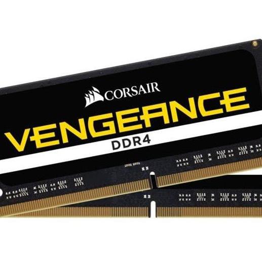 Corsair Vengeance DDR4 32GB (2x16GB) SODIMM Dual Channel - CMSX32GX4M2A2666C18 (TERBAIK) (TERBARU) (