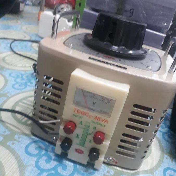 transformer slide regulator oki TDGC2 3000 Va
