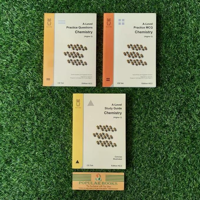 Cs Toh A Level Chemistry Series
