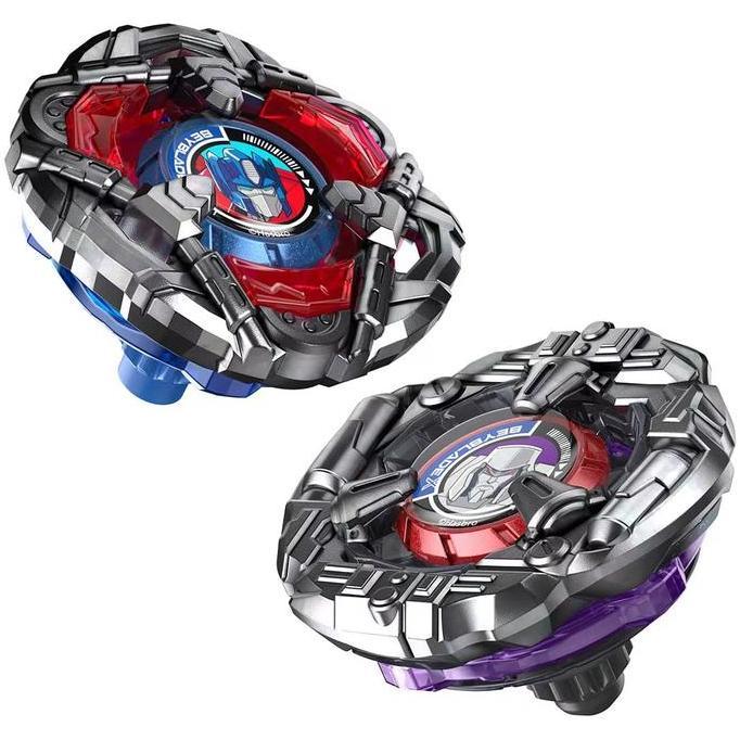 Mainan Beyblade X S1 BXG-36 Transformers Starter: Optimus Prime & Megatron (TERBAIK) (TERBARU) (TERM