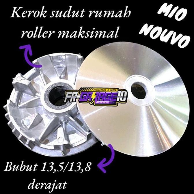 Pulley Mio Rumah Roller Mio Racing Rumah Roller Mio Sporty Mio Set Rumah Roller Dan Kipas Kualitas T