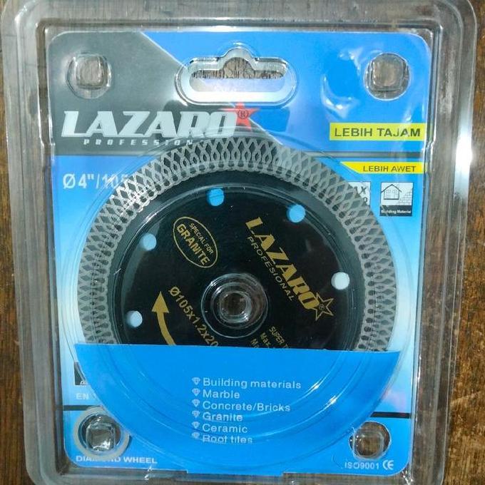 Diamond wheel Granite Lazaro super thin turbo/Mata Gerinda Granite super thin