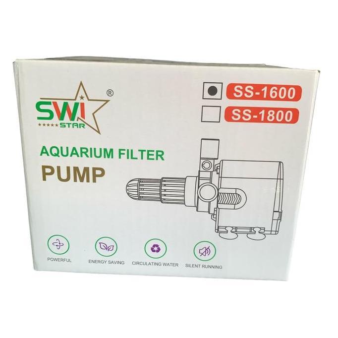 Power head swi 1600 aquarium filter