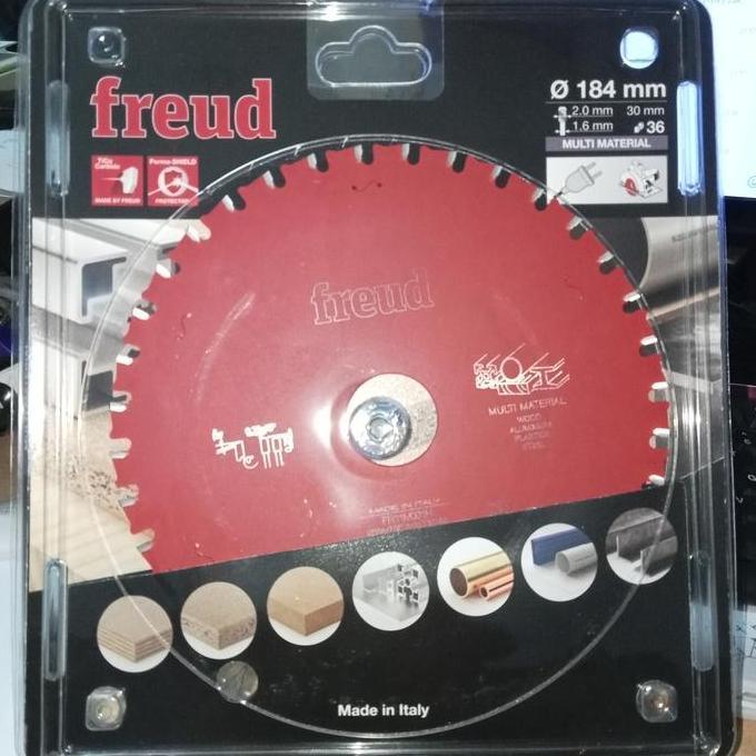 Freud 7 inch mata 36 Multi Material  184x2.0x1.6x30z =36 FR111M001H