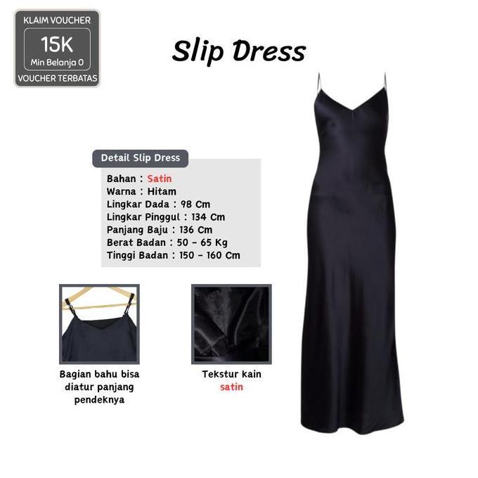 [BEST DEAL] | Setelan Sweater Rajut Abu, Slip Dress Satin Hitam, Pashmina Jersey Hitam | One Set Hij