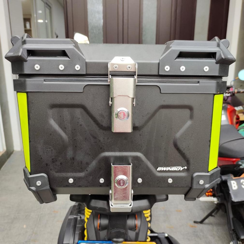 Box Motor Belakang Box Motor Givi Beat Nmax Aerox Universal Bwinboy 45 Liter