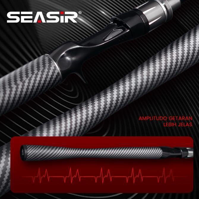 [OFFICIAL] SEASIR Grandmaster II Joran Pancing, Smooth Ceramic Guide Ring, HIGH Tonnage Carbon Cloth