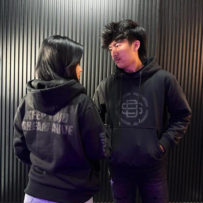 Hoodie DREAM STORY - Drugga High Quality Cotton Fleece 330gsm ANG