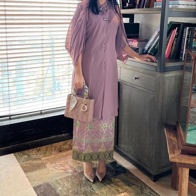 Lausboutique-Tunik Maisa-Seri -Hanya Tunik muslim panjang