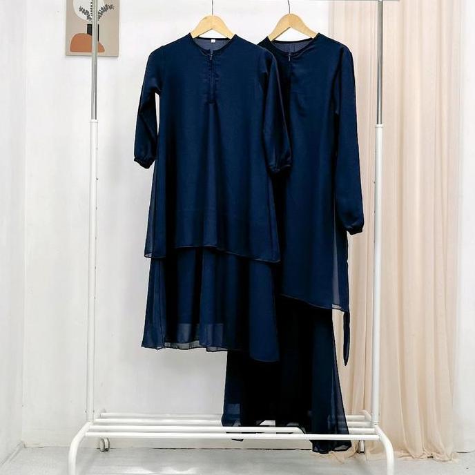 Gamis Anak Malaysia Bisa Couple Ibu dan Anak