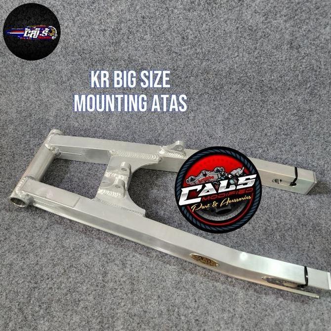 SWING ARM DKT KR150 BIG SIZE MOUNTING SHOCK ATAS NINJA R/SS DAN NINJA RR OLD/NEW ORIGINAL DKT THAILA