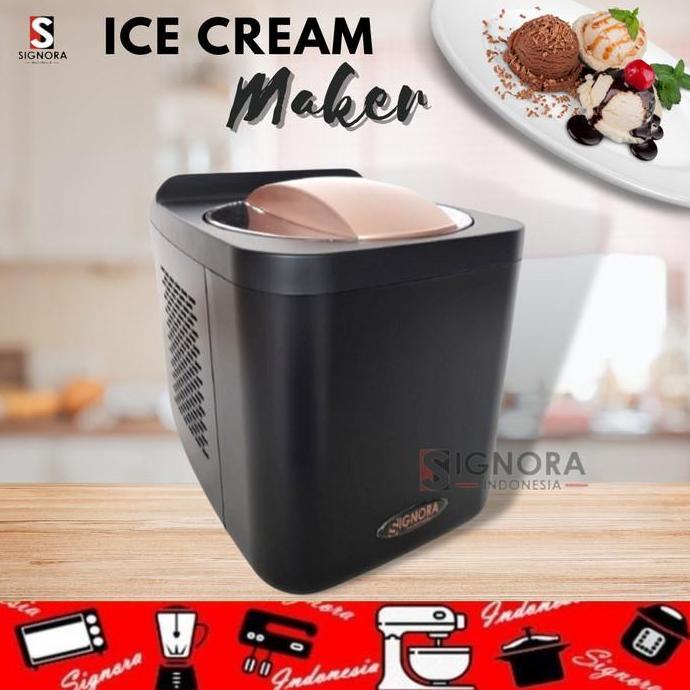 Ice Cream Maker / Pembuat Ice Cream Signora