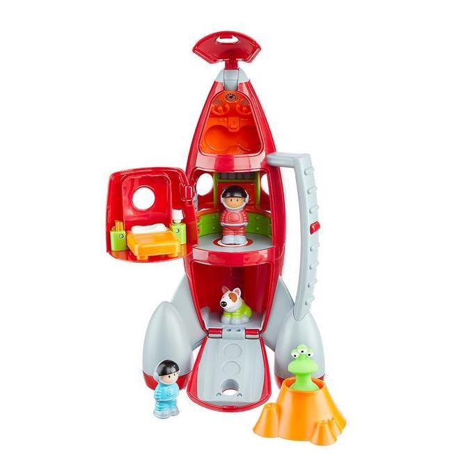 ELC Happyland Lights and Sounds Lift Off Rocket - Mainan Bunyi Anak (TERBAIK) (TERBARU) (TERMURAH)
