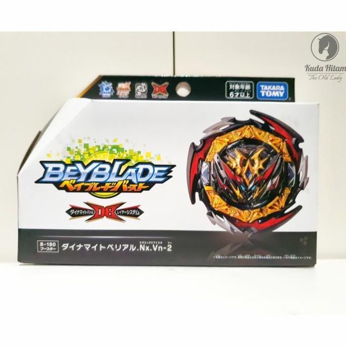 Takara Tomy Beyblade Burst B-180 Booster Dynamite Belial (TERBAIK) (TERBARU) (TERMURAH)