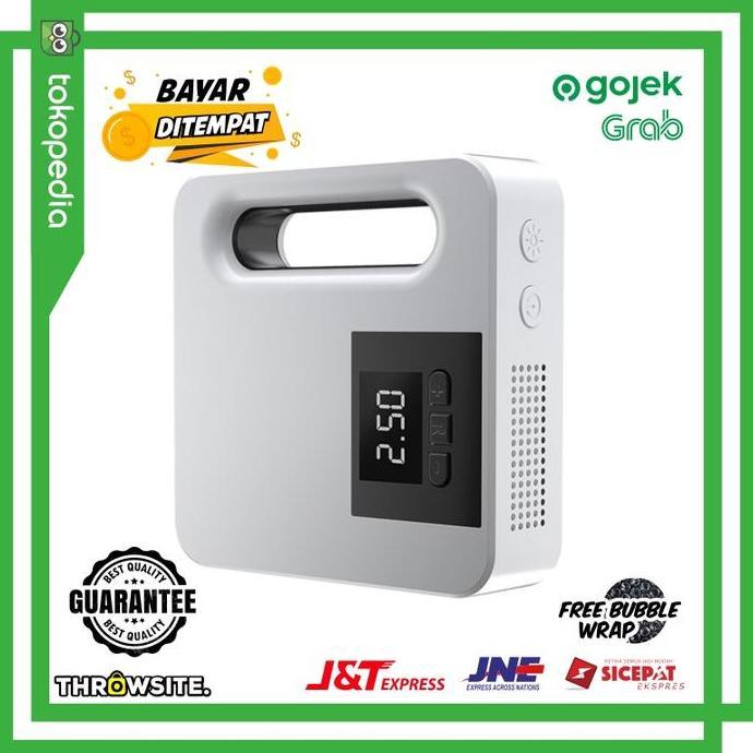 TERLARIS - Inflator Pompa Angin Ban Mobil EAFC Elektrik LCD Display