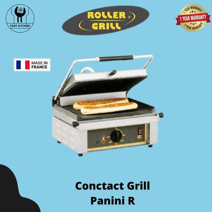 Roller Grill Panini Machine Sandwich Maker
