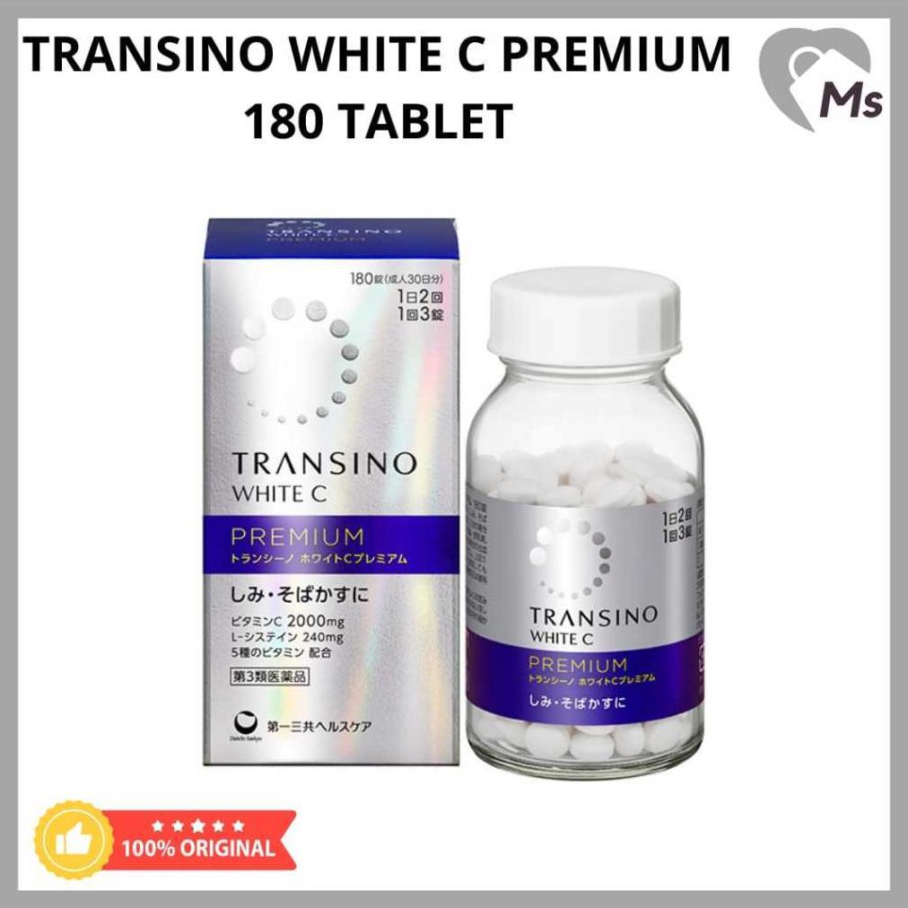 Transino white C premium - Suplemen pemutih kulit japan