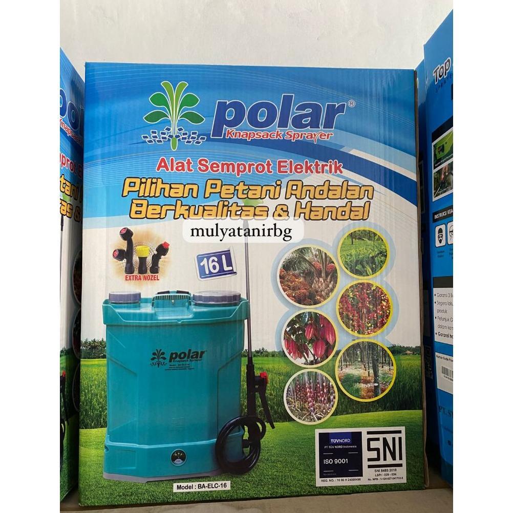 Promo Model Baru Tangki Polar 16 Liter - Tangki Polar Sprayer Elektrik - Tangki Polar Tebal Original