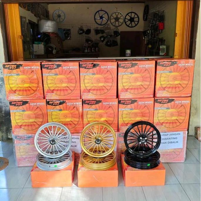 Terlaris Velg Daytona Beat Scopy Genio Vario 110/125/150/160 Cbs