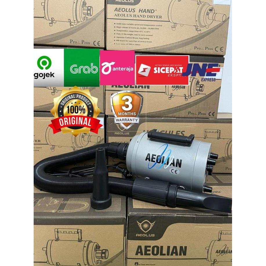 Pet Dryer Aeolus TD 901GT Pet Blower Aeolus Aeolian / Aeolus Monster