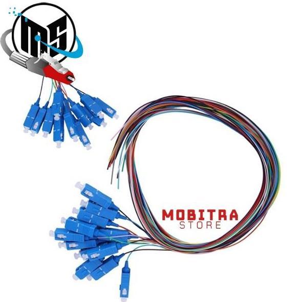 DV276 - Kabel FO Pigtail 12 Core SC/UPC | Pigtail FO 0.9mm SM 12 Core SC/UPC