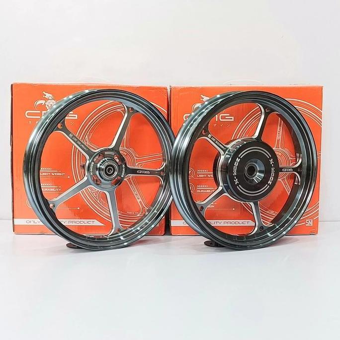 Terlaris Velg Cmg 505 Xmode Cnc Palang 5 Ring 14 For Beat / Vario 110 / Scoopy , Vario 125 / Vario 1
