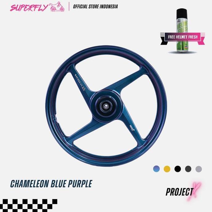 Terlaris Velg Mio Sporty - Superfly Project X Size 16-14