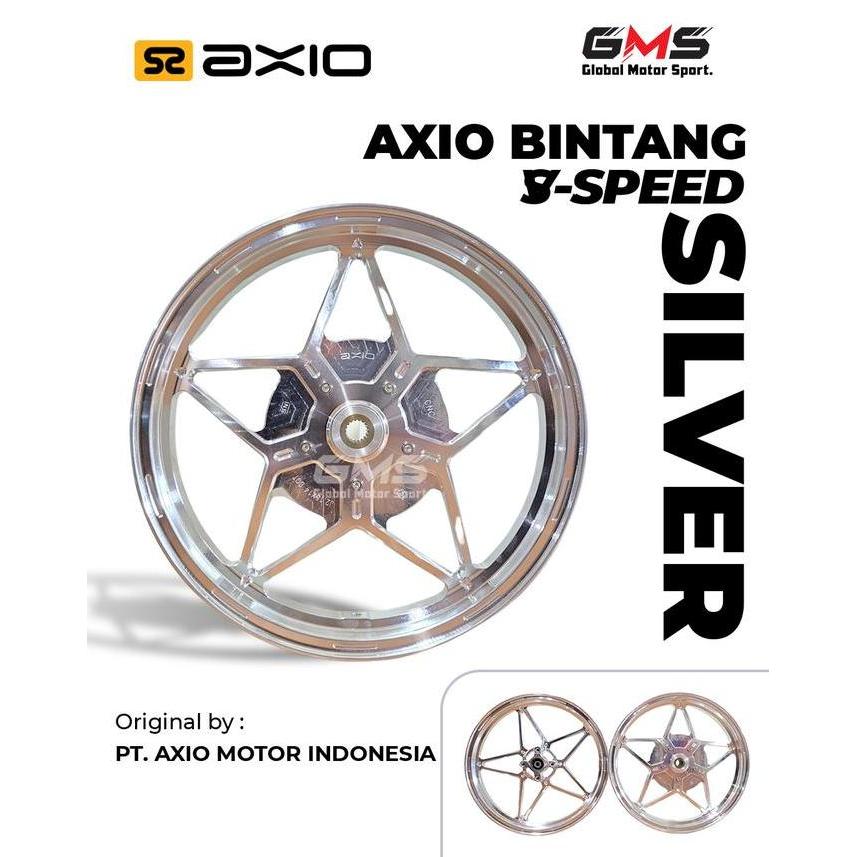 Terlaris Velg Axio Vspeed Bintang Ring 14 Velg Racing Vario 125 150 Beat Mio Sporty  Mio Karbu Beat 