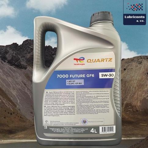 Oli Total Quartz 7000 5W30 4 Liter API SP GF 6-A